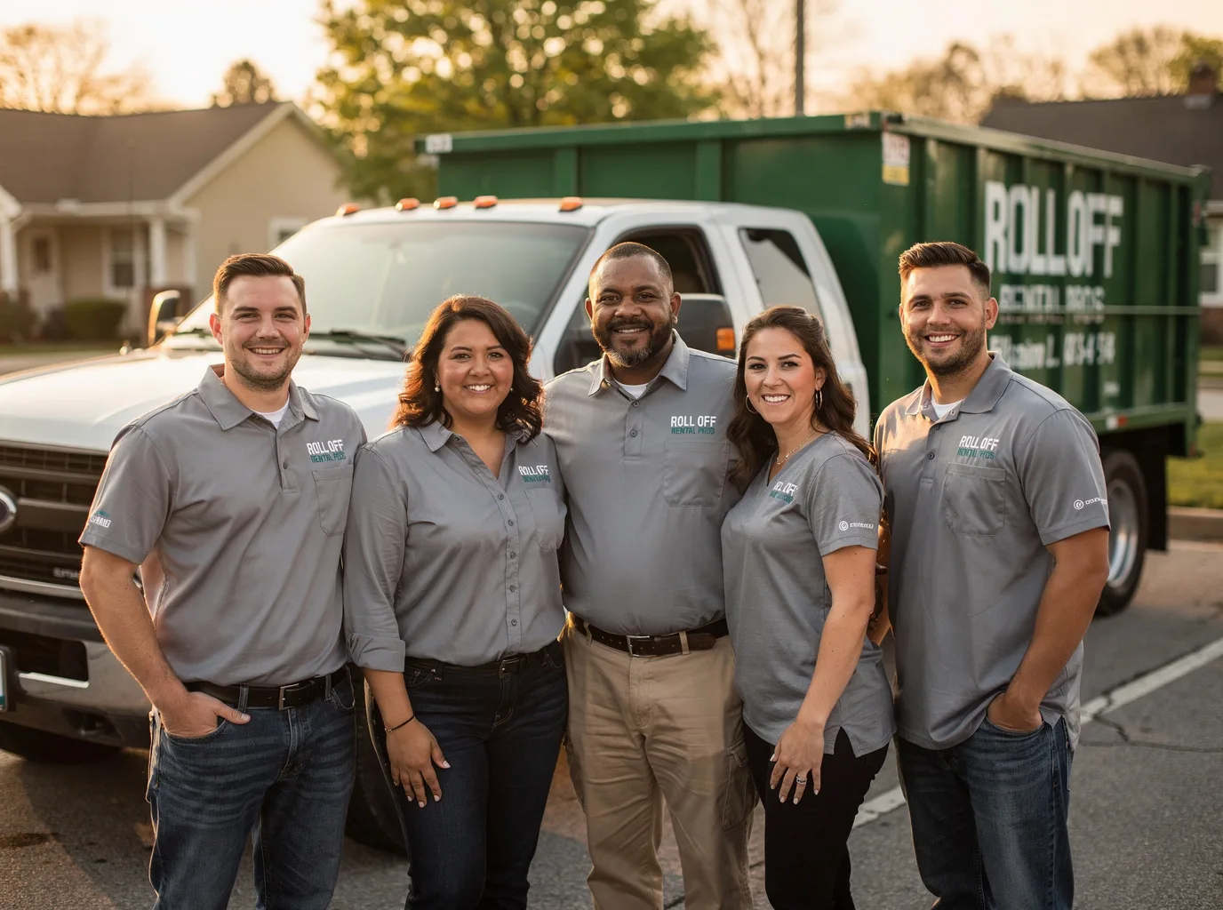 Roll Off Dumpster Rental company in Canyon, CA